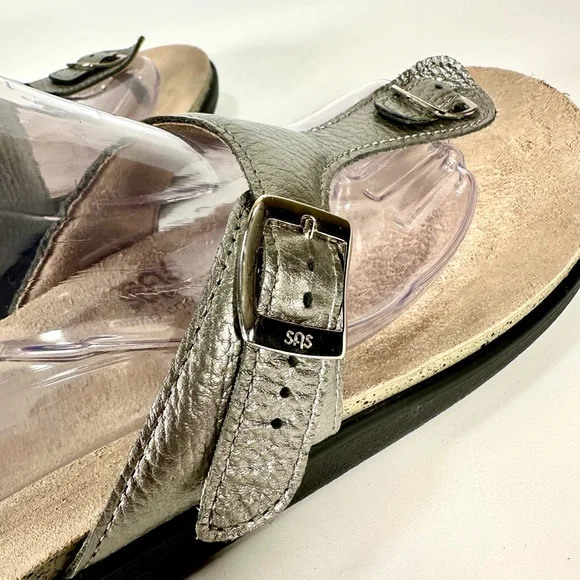 SAS Women's Sanibel T-Strap Slide Sandals - Picture 7 of 13